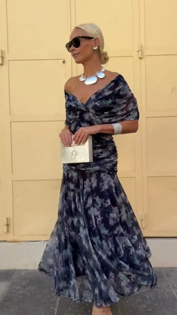 Melissa - Elegant Flow Dress