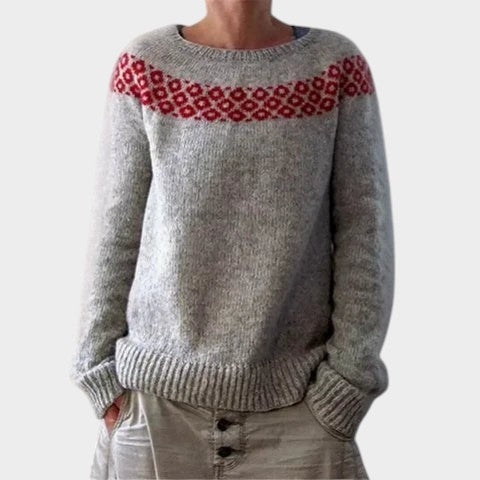 Augustine - Elegant Oversized Knit Sweater
