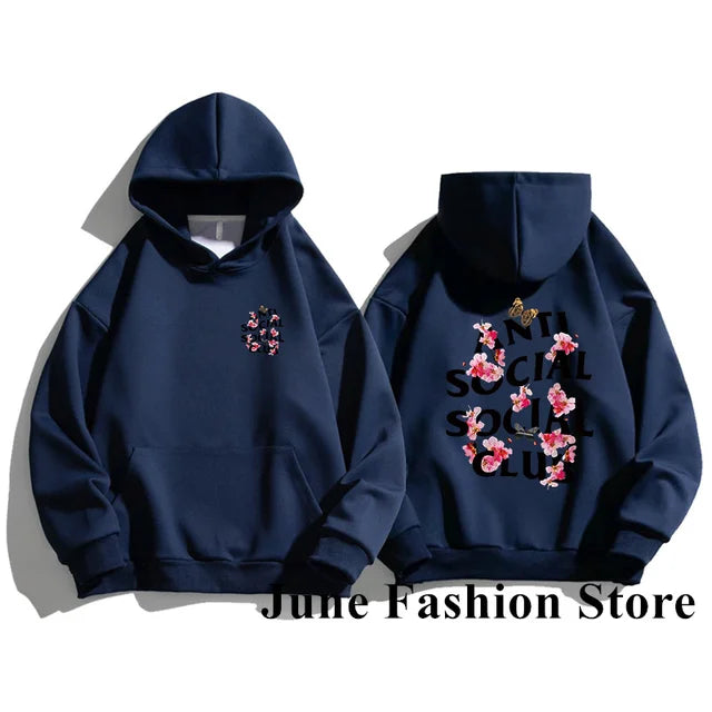 Women's Floral Print Hoodies